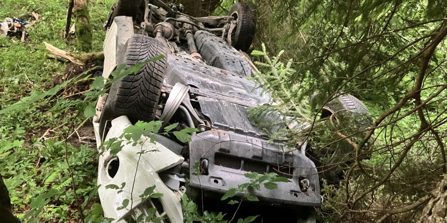 Unfall im Klöntal