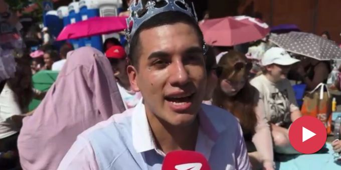 «27 Grad» - Taylor-Swift-Fans harren bei Hitze schon vor Letzigrund aus