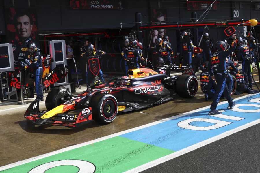 Max Verstappen Formel 1