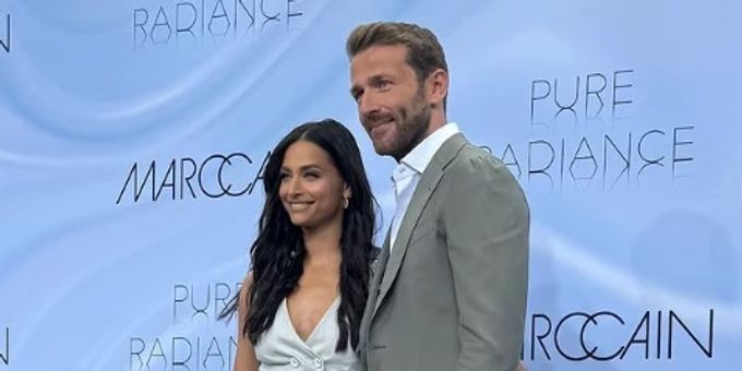 Amira Pocher und Christian Düren zeigen sich gemeinsam auf einem Roten Teppich und bestätigen damit: Wir sind ein Paar! Oliver Pocher