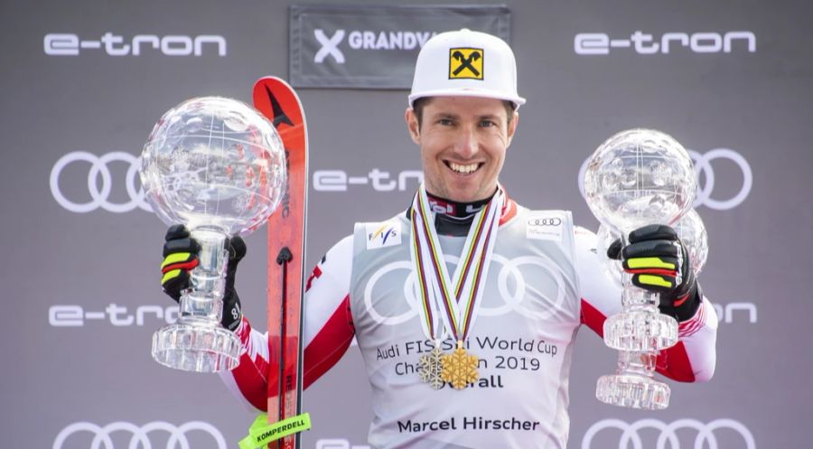 Marco Odermatt Marcel hirscher