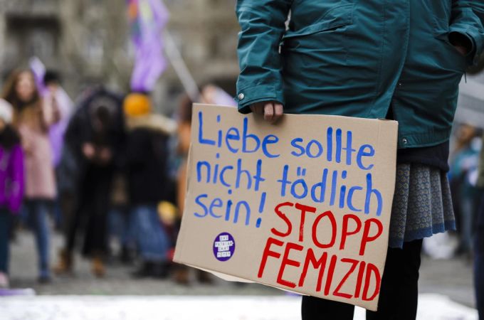 Auch in der Schweiz kommt es immer wieder zu Femiziden. (Symbolbild) Schweiz Femizide Istanbul-Konvention