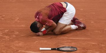 Novak Djokovic French Open