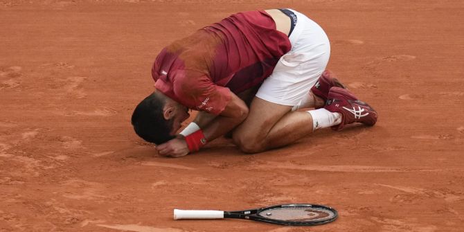 Novak Djokovic French Open