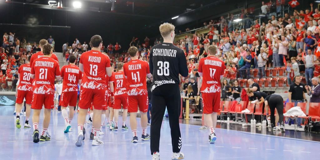HandballWM Schweizer gegen Deutschland, Tschechien und Polen