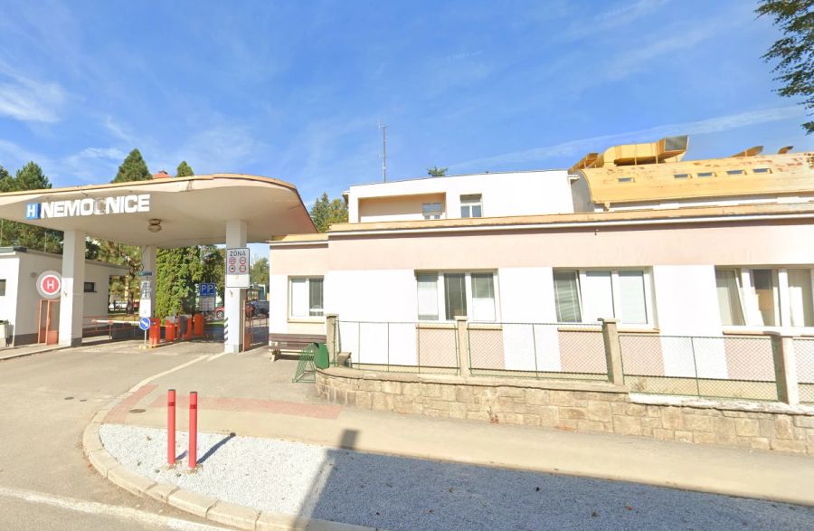 In diesem Spital in Prag musste die 76-Jährige über drei Monate verbringen.