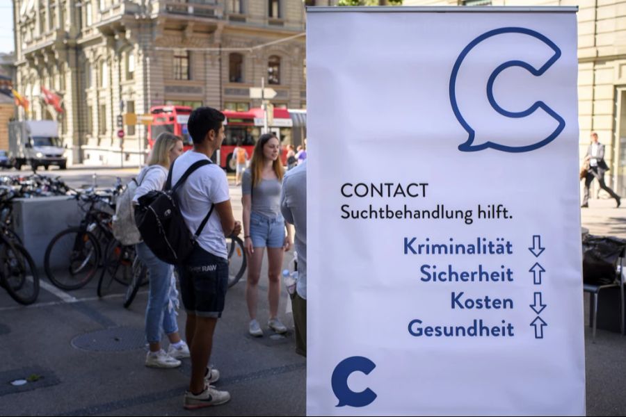 CONTACT Drogenabgabestelle Bern