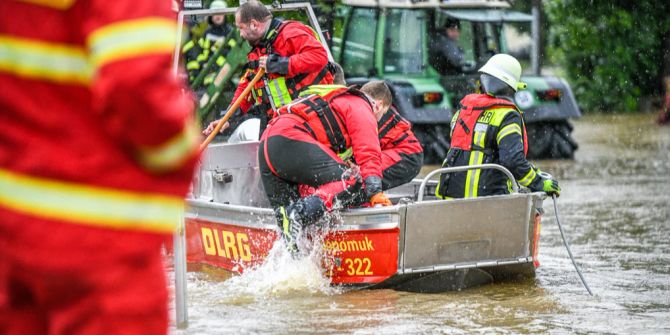 Memmingen Hochwasser