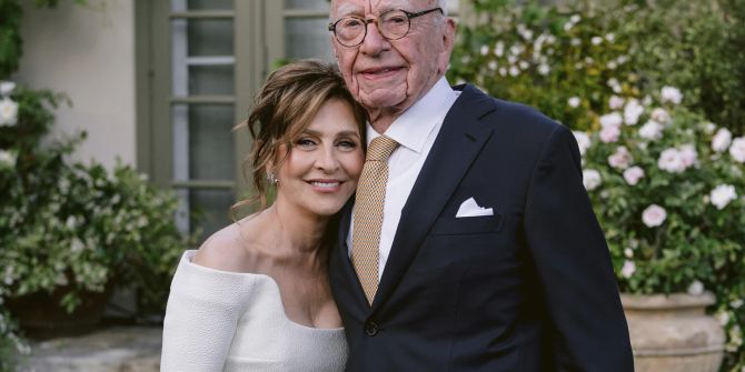 hochzeit rupert murdoch