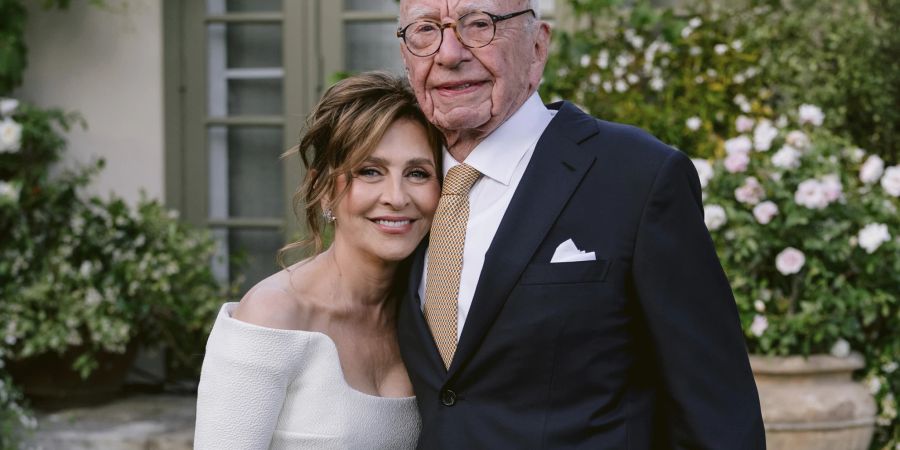 hochzeit rupert murdoch