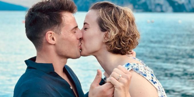 Ski-Traumpaar - Michelle Gisin und ihr Schatz Luca haben sich verlobt