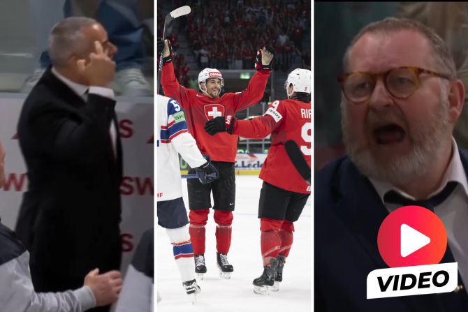 Eishockey-WM Halbfinal Jan Cadieux