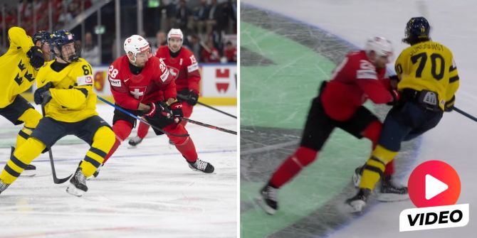Eishockey-WM Schweiz Schweden Meier