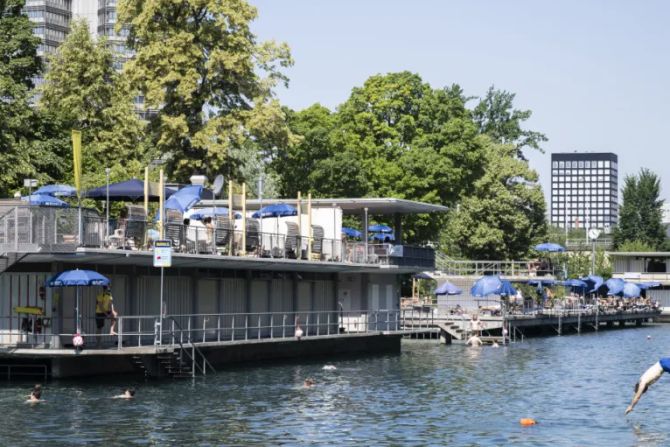 Flussbad Oberer Letten