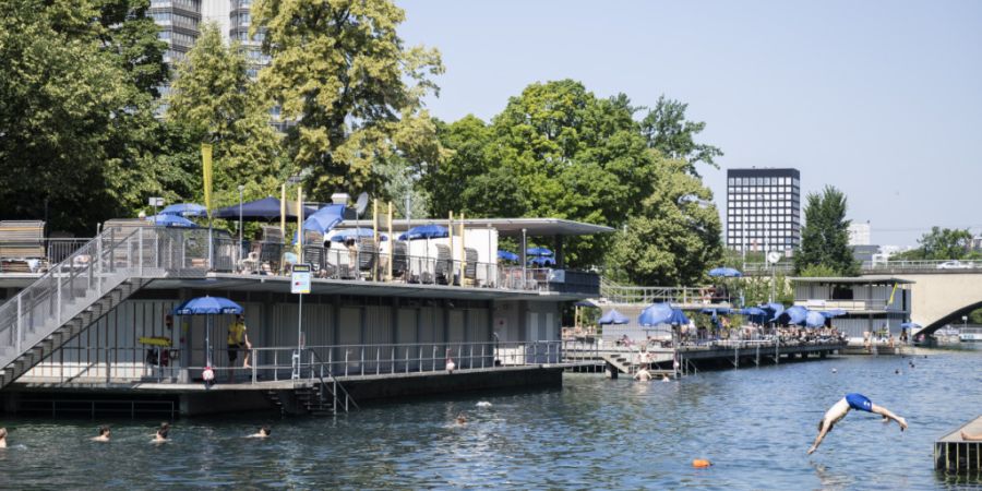 Eine weitgehend ungenutzte Perle der Naherholung sei das Flussbad Oberer Letten, finden die Grünen. Nun soll die Stadt Zürich die Badis Oberer und Unterer Letten auch im Winterhalbjah...