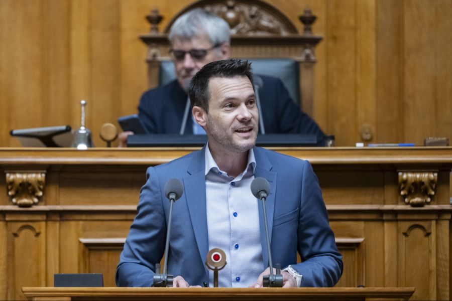 «Die Nachtwache im Spital geht morgens um acht Uhr schlafen, hat aber die ganze Nacht gearbeitet», sagt GLP-Nationalrat und Pflegefachmann Patrick Hässig.