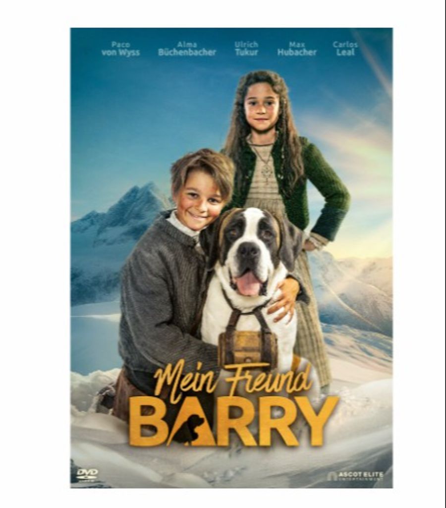 Auch Familienfilme verkaufen sich auf DVD weiterhin gut. «Mein Freund Barry» zählt bei CeDe.ch zu den Bestsellern des Jahres.