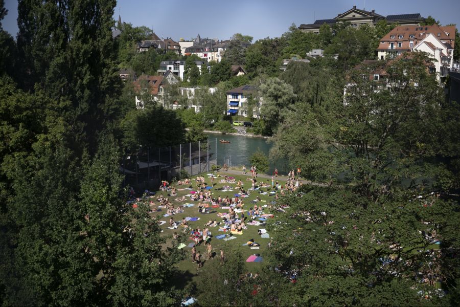 Noch wurden keine Rekordwerte erreicht – das könnte sich in den nächsten Tagen jedoch ändern.