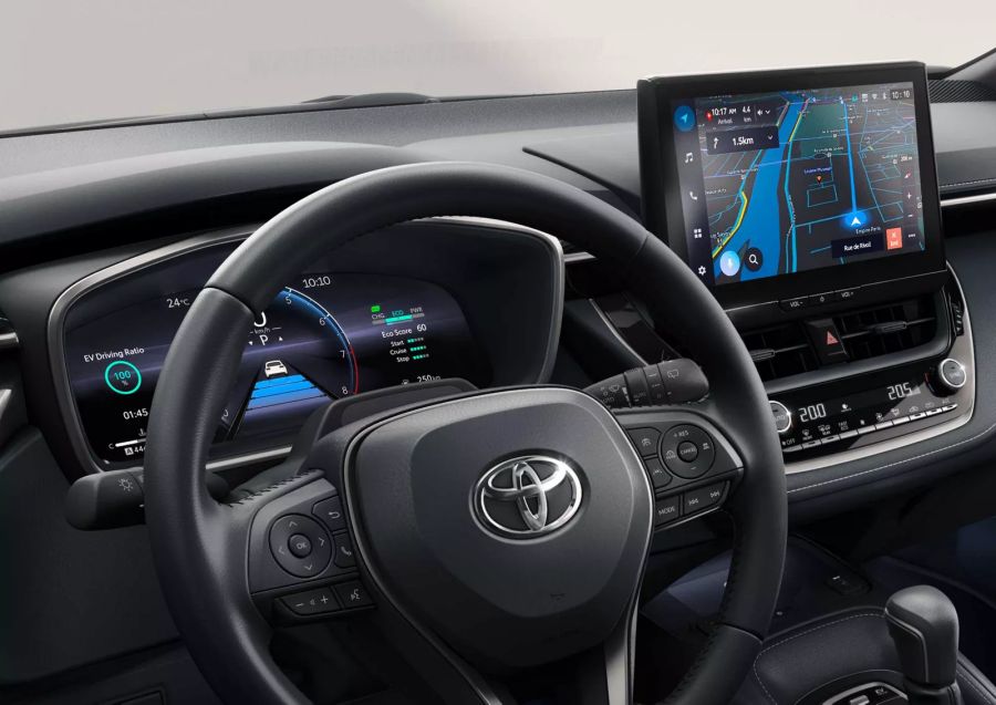 Toyota Corolla Cockpit