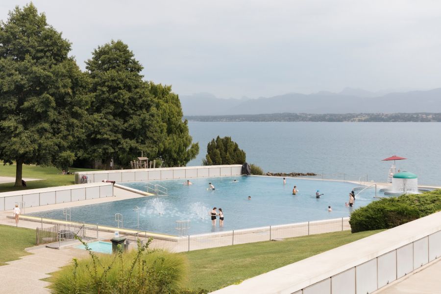 Piscine de Colovray