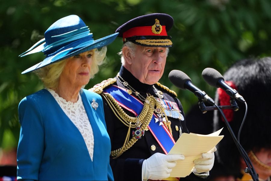 king charles