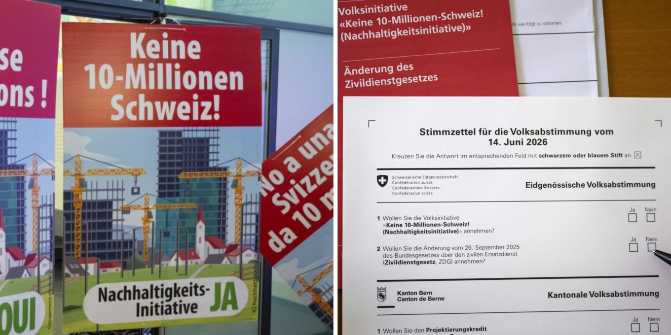 10-Mio.-Initiative: Kommt es zu einer Rekord-Stimmbeteiligung?