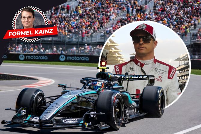 Formel 1 Antonelli Räikkönen