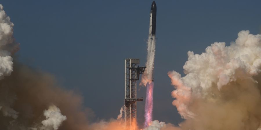 SpaceX startet mit Schwung an der Börse (Archivbild)
