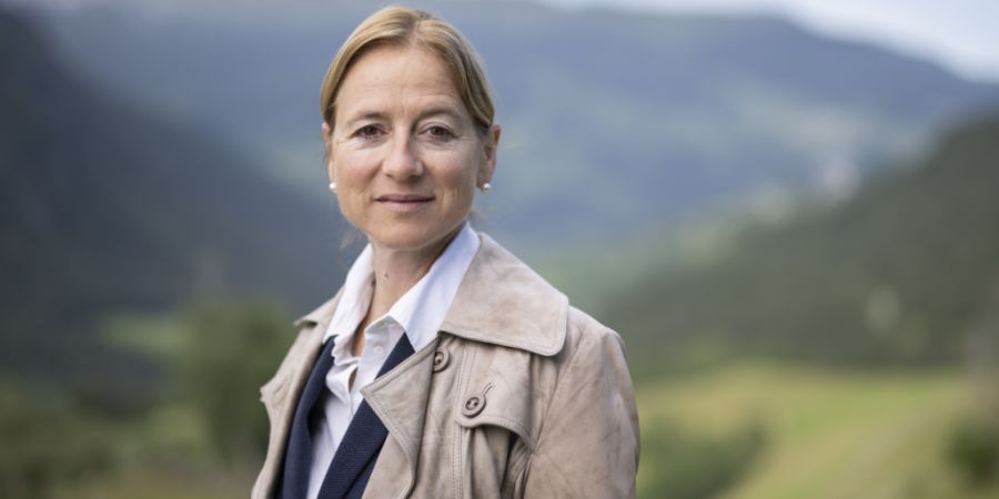 Die neue Gemeindepräsidentin von Albula/Alvra heisst Manuela Gebert.