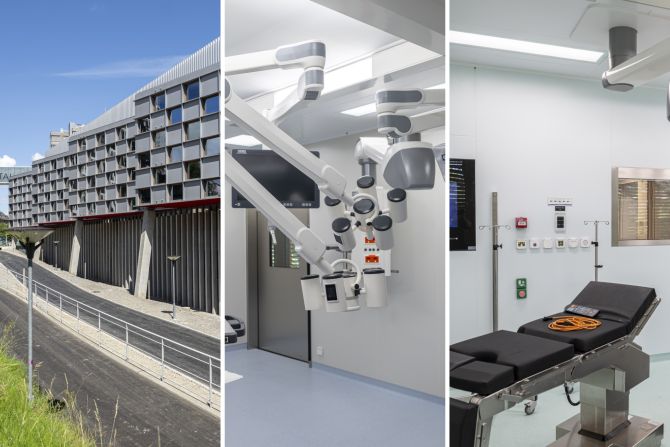 Frauenklinik Insel