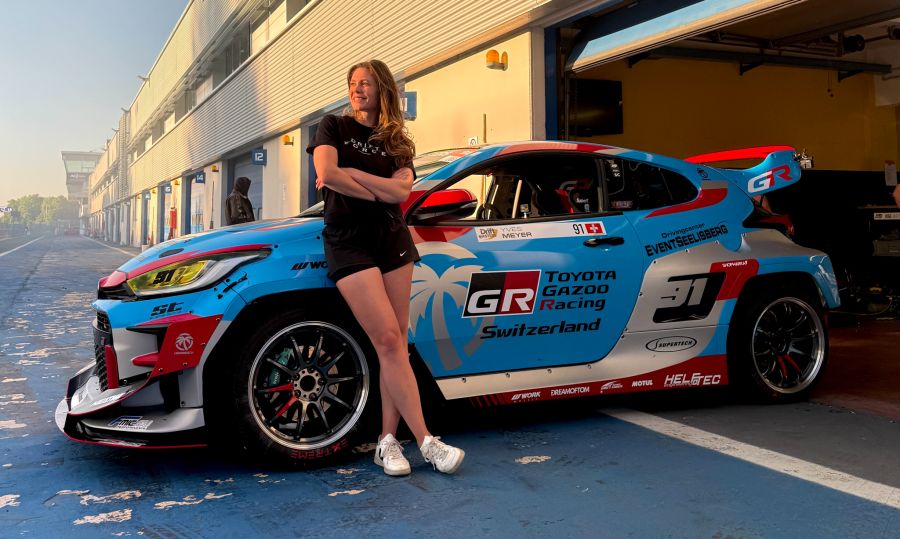 Carla Welti Toyota Yaris