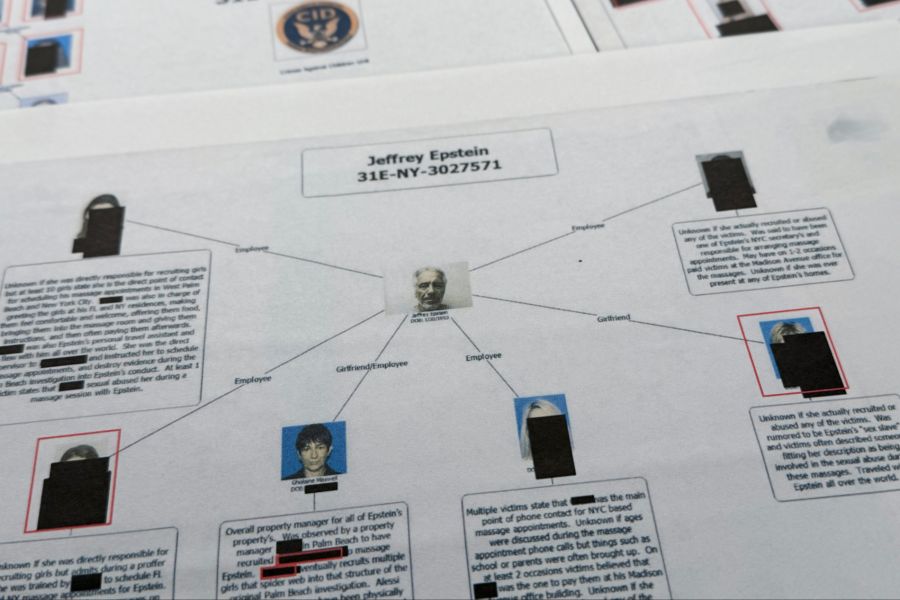 Im Dezember 2025 hat das US-Justizministerium mit der Veröffentlichung der sogenannten Epstein-Files begonnen.