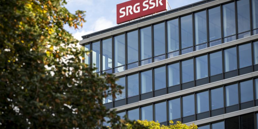 Die SRG gab ihre konkreten Sparmassnahmen bekannt. Diese betreffen vor allem Strukturen und Prozesse. (Archivbild)
