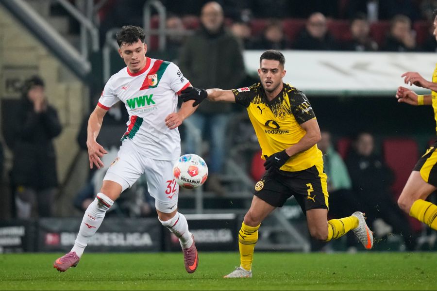 Beim FC Augsburg ist Fabian Rieder gesetzt.