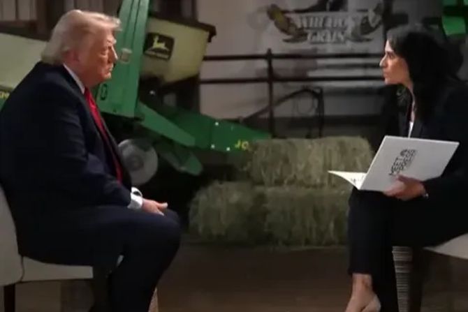 trump interview
