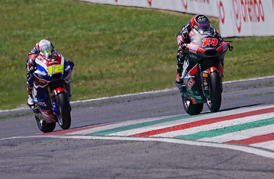 Moto2 Manuel Gonzalez