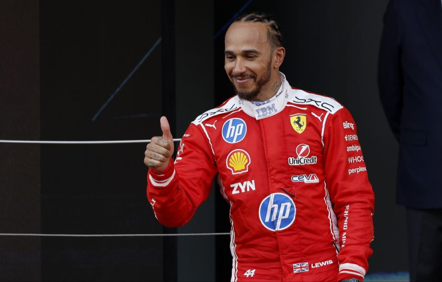 Lewis Hamilton Formel 1