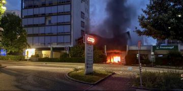 Bankomaten in Oberwil BL