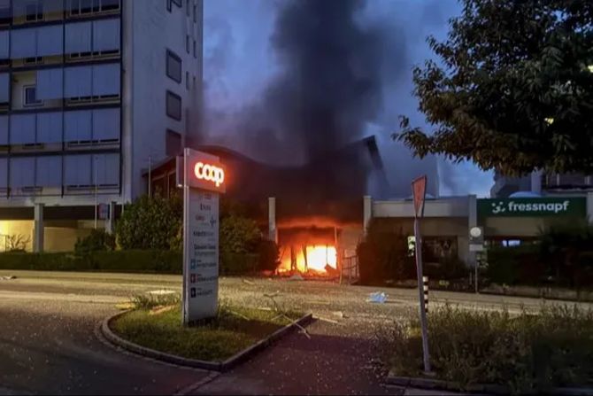 Bankomaten in Oberwil BL