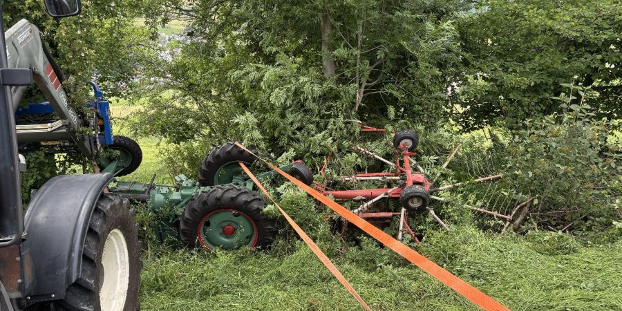 Oberdorf BL Unfall