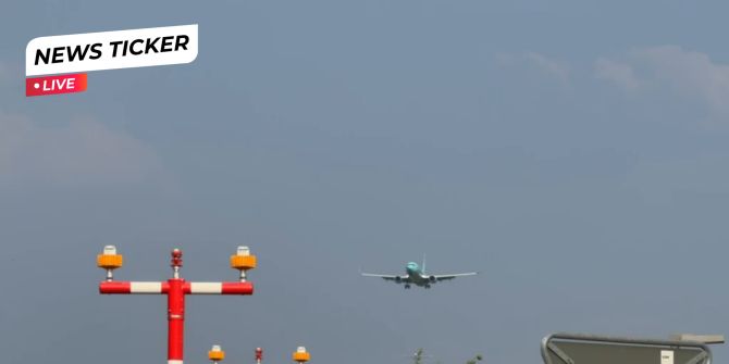Anflug Kloten