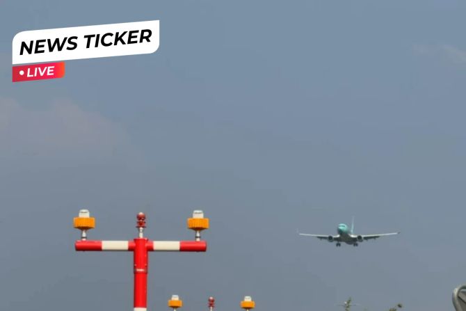 Anflug Kloten