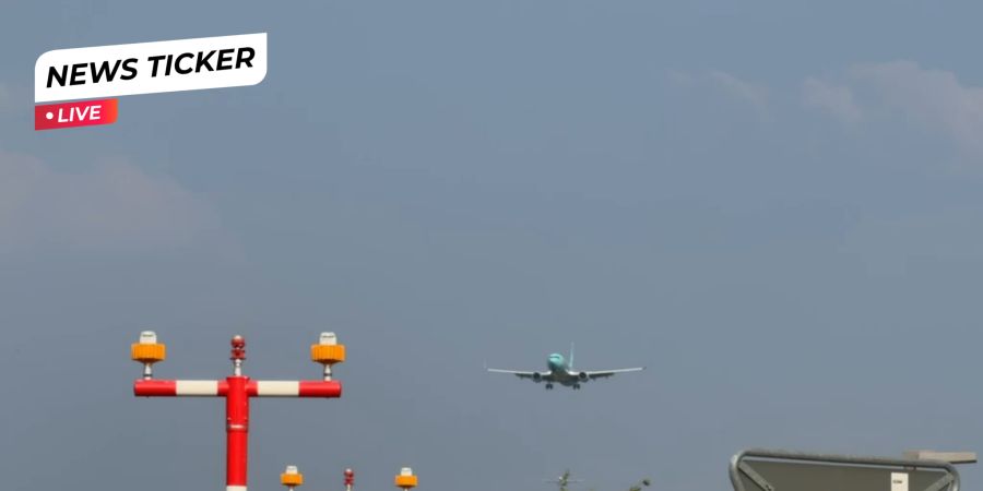 Anflug Kloten