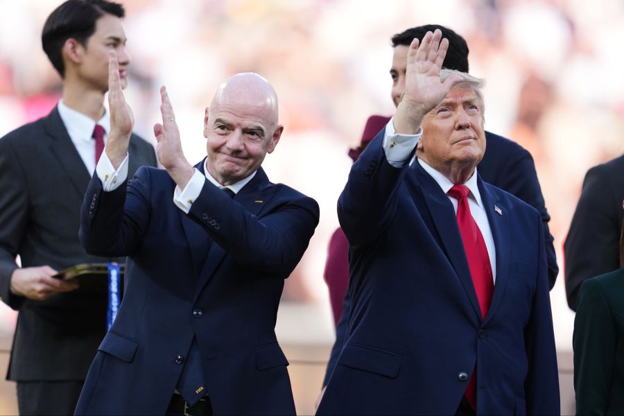 Gianni Infantino Fifa