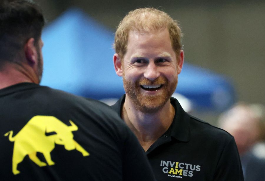 Prinz Harry reist im September wieder nach England.