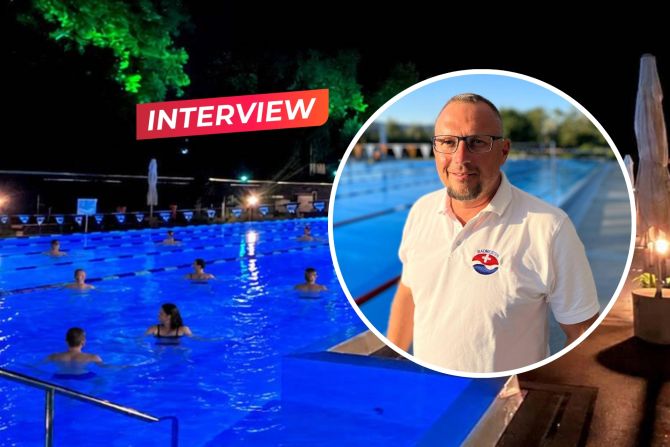 Steve Radam blickt auf 20 spannende Dienstjahre als Betriebsleiter des Schwimmbads Suhr-Buchs-Gränichen zurück.