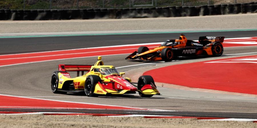 Palou IndyCar Laguna Seca