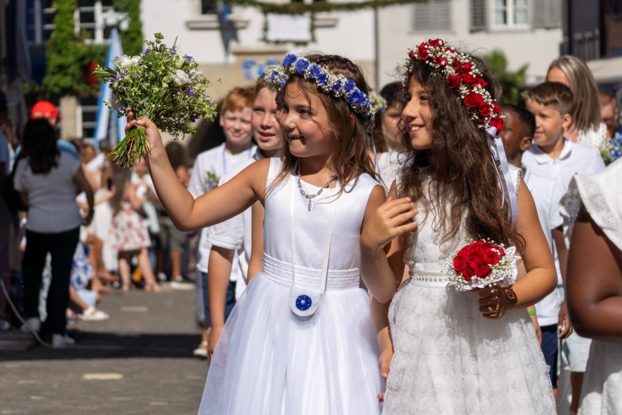 Impressionen vom Jugendfest in Lenzburg 2026.