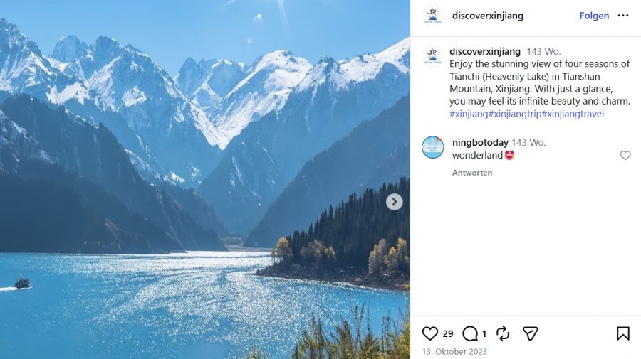 Tianchi (China/Nordkorea).