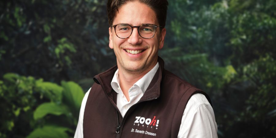 Severin Dressen, Direktor des Zoo Zürich.